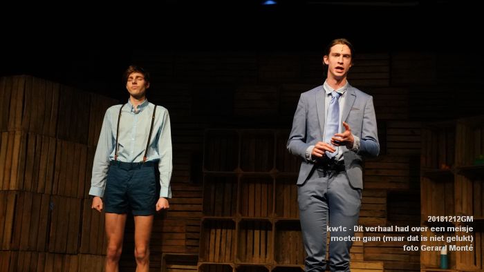 eDSC01210- kw1c Artiest - Dit verhaal had over een meisje moeten gaan - maar dat is niet gelukt  - 12dec2018 -  foto GerardMontE web